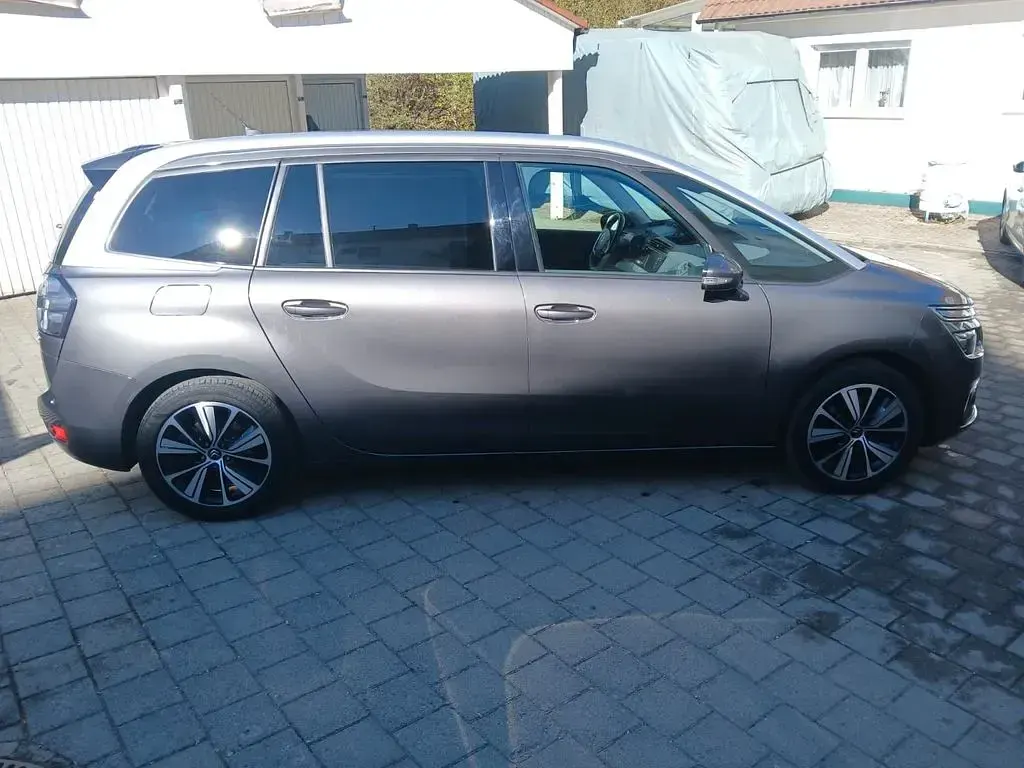 Gebraucht Citroën C4 Picasso 150 PS (110 kW) 2017 Grau Van / Kleinbus