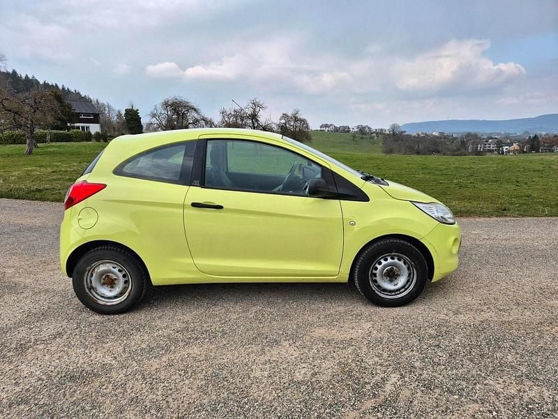 Gebraucht Ford Ka 69 PS (50 kW) 2009 Grün Kleinwagen