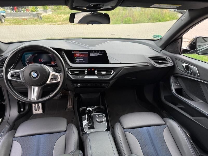 Schwarz Gebraucht 2022 BMW 218 M Sport Coupé | 22.500 € (Guter Preis) - Bild 1/4