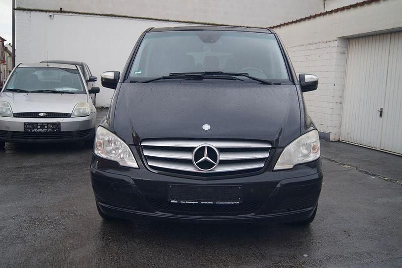 Gebraucht Mercedes Viano Edition 224 PS (164 kW) 2011 Schwarz Van / Kleinbus