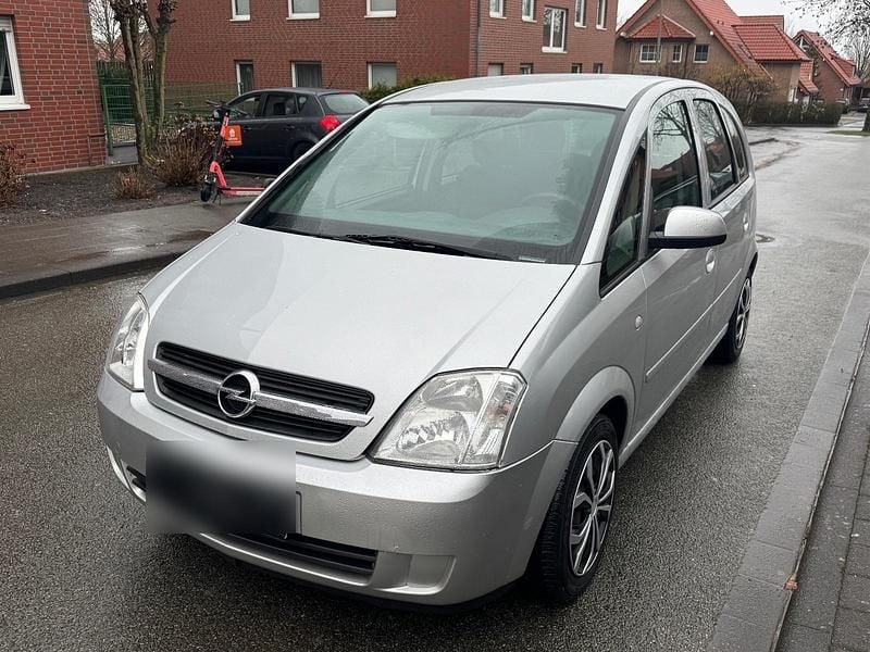 Gebraucht Opel Meriva 101 PS (74 kW) 2005 Silber Van / Kleinbus