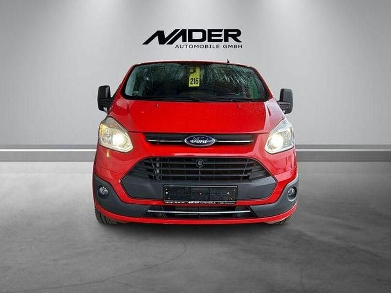 Gebraucht Ford Tourneo Custom Trend 131 PS (96 kW) 2016 Rot Van