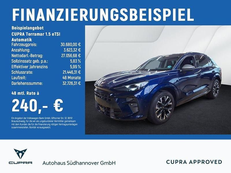 Gebraucht Cupra Terramar 150 PS (110 kW) 2025 Blau SUV