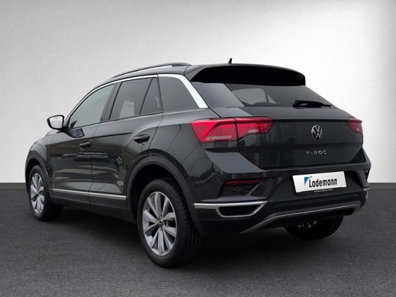 Gebraucht VW T-Roc Style 110 PS (80 kW) 2021 Uranograu SUV