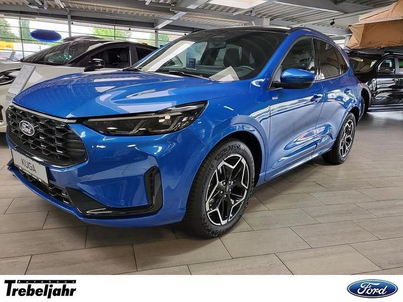 Blau Neu 2025 Ford Kuga ST-Line SUV | 43.990 € - Bild 1/4