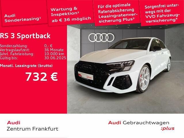 Weiß Gebraucht 2024 Audi RS3 Limousine | 62.910 € (Fairer Preis) - Bild 1/1