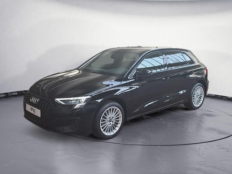 Schwarz Gebraucht 2024 Audi A3 Sportback Advanced Plus Limousine | 30.890 € (Guter Preis) - Bild 1/4