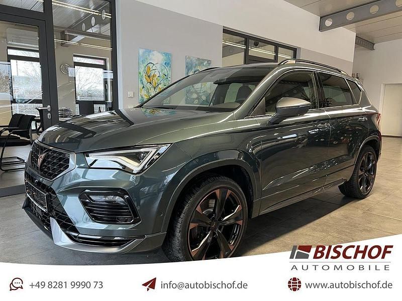 Gebraucht Cupra Ateca VZ 300 PS (220 kW) 2023 "camouflage" gr]n SUV