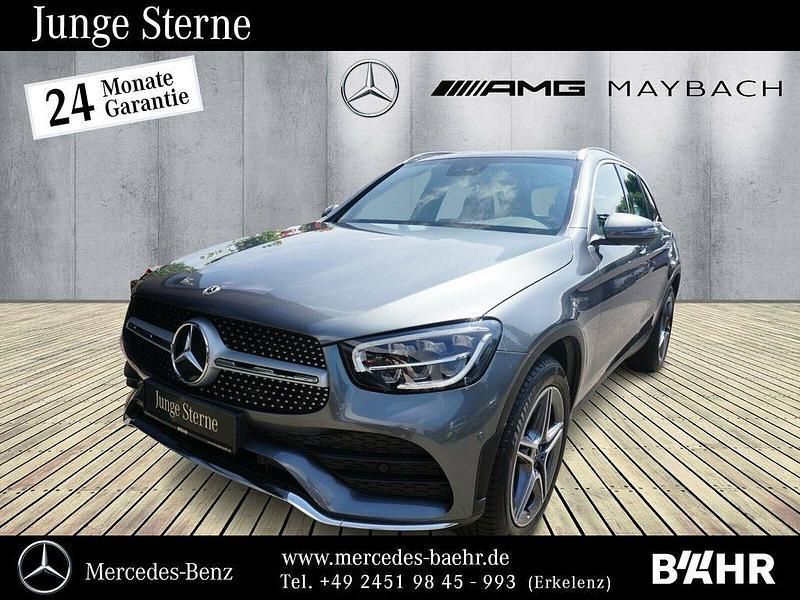 Grau Gebraucht 2022 Mercedes GLC300 AMG SUV | 48.950 € (Teuer) - Bild 1/2