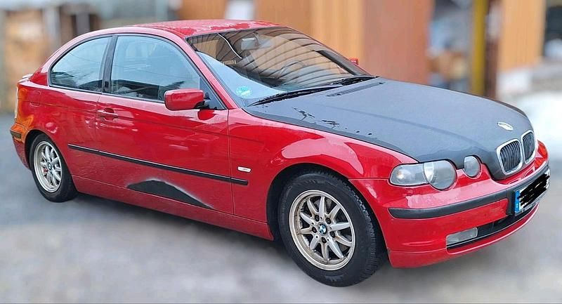 Gebraucht BMW 316 115 PS (84 kW) 2002 Rot Limousine