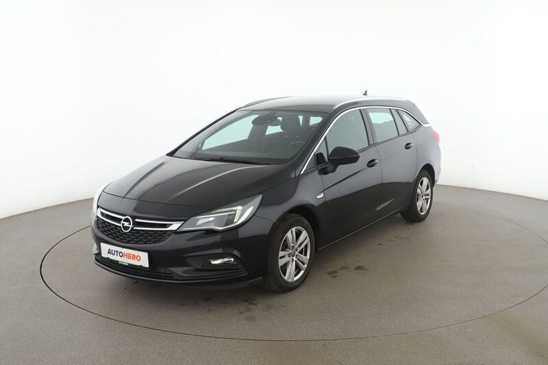 Schwarz Gebraucht 2019 Opel Astra Business Kombi | 12.420 € (Fairer Preis) - Bild 1/4