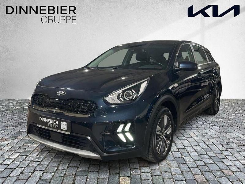 Gebraucht Kia Niro Edition 7 141 PS (103 kW) 2021 Blau (metallic) SUV