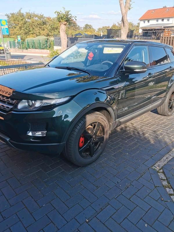 Brugt Land Rover Range Rover evoque 150 HK (110 kW) 2011 Grøn SUV