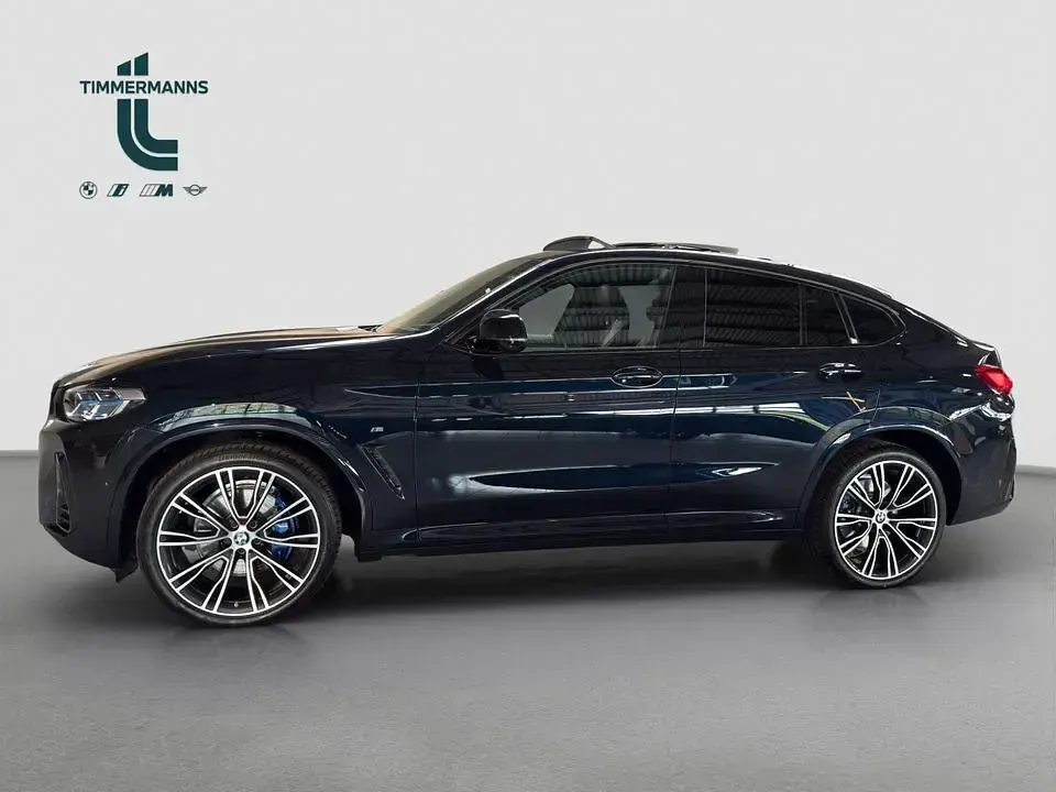 Brugt BMW X4 Performance 340 HK (250 kW) 2023 Sort SUV
