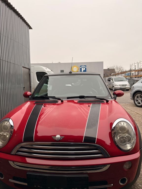 Rot Gebraucht 2008 Mini Cooper Cabriolet Cabrio | 6.999 € (Fairer Preis) - Bild 1/4