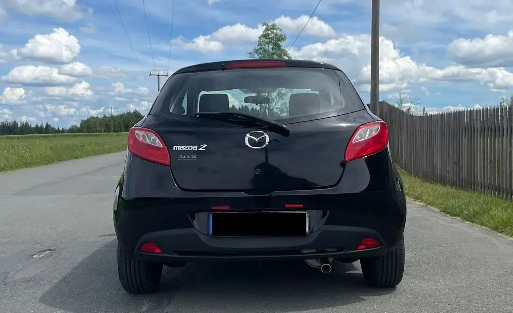 Gebraucht Mazda 2 Impuls 75 PS (55 kW) 2009 Schwarz Kleinwagen