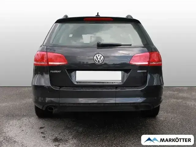 Gebraucht VW Passat Trendline 105 PS (77 kW) 2014 Schwarz Kombi