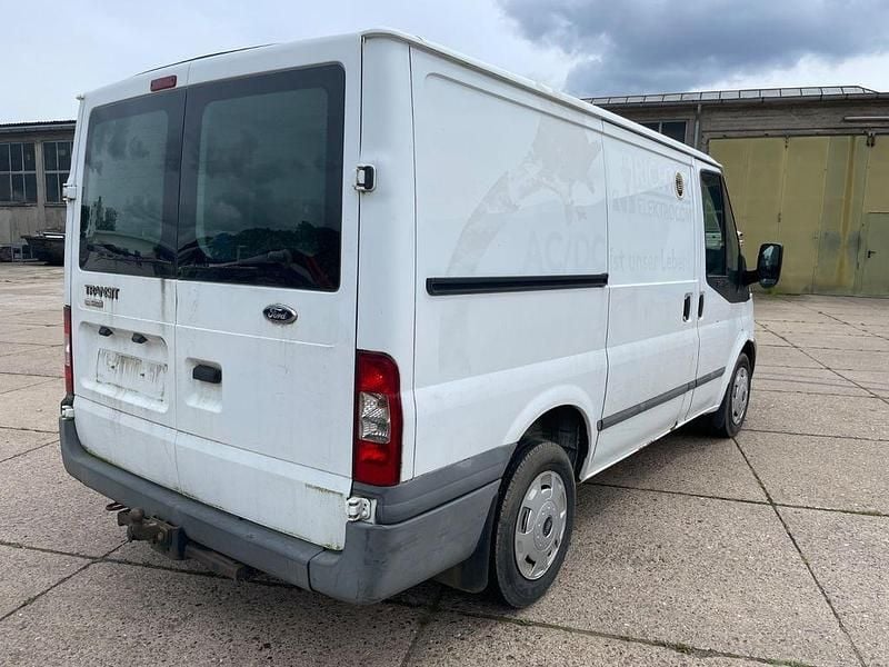 Second-hand Ford Transit 116 CP (85 kW) 2012 Alb Monovolum