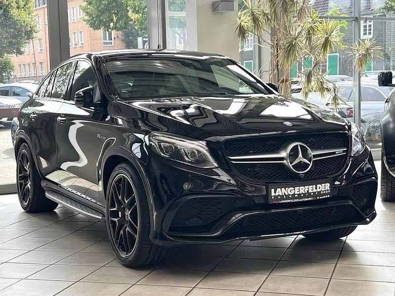 Schwarz unilack Gebraucht 2016 Mercedes GLE63 AMG AMG Coupé | 59.990 € (Fairer Preis) - Bild 1/4