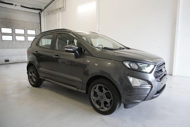 Gebraucht Ford Ecosport ST-Line 140 PS (102 kW) 2018 Grau SUV
