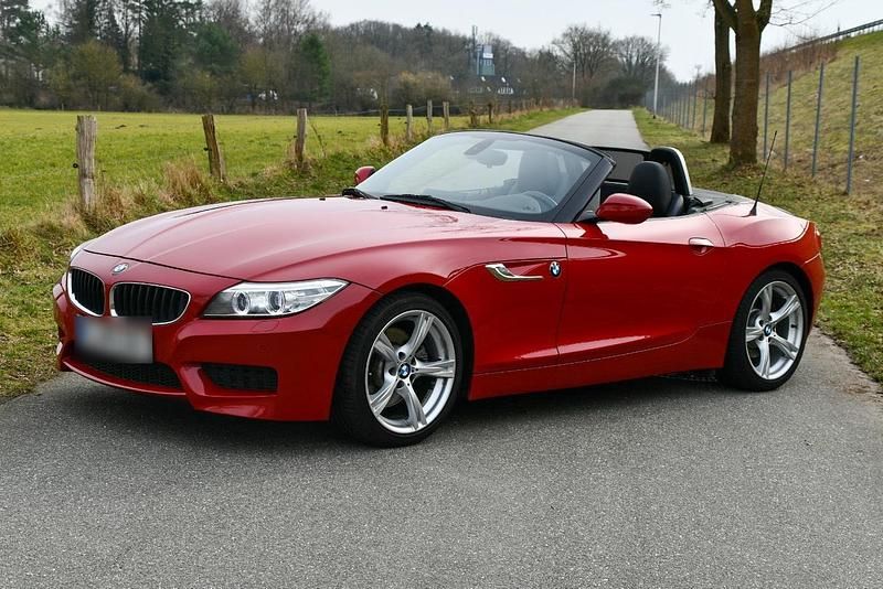 Gebraucht BMW Z4 245 PS (180 kW) 2013 Rot Cabrio