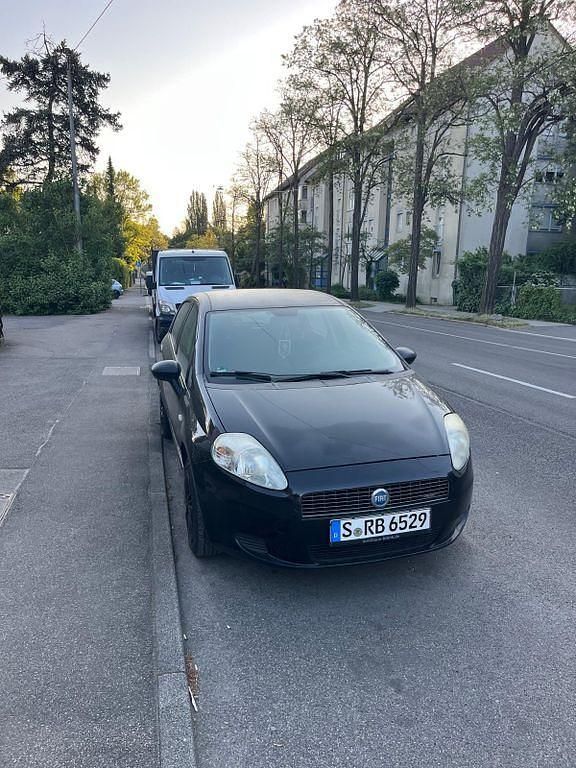 Schwarz Gebraucht 2006 Fiat Punto Active Kleinwagen | 899 € (Guter Preis) - Bild 1/4