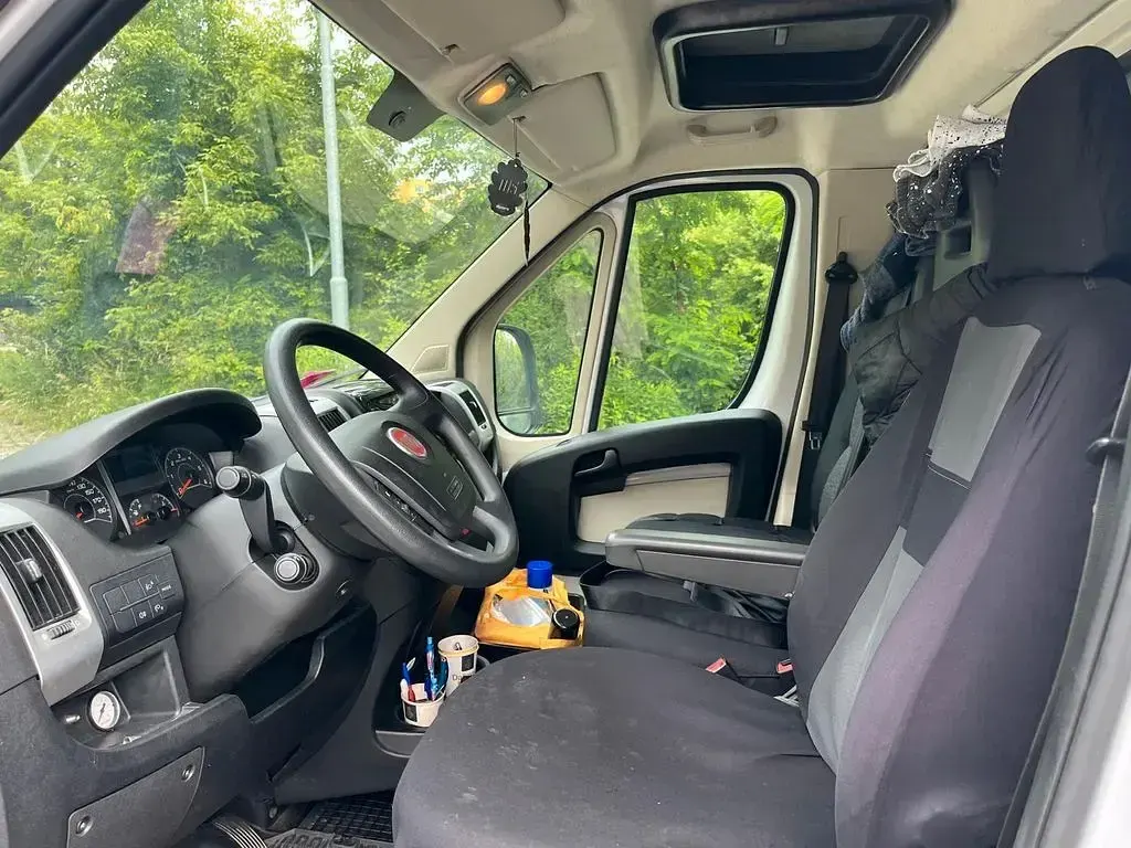 Gebraucht Fiat Ducato 177 PS (130 kW) 2018 Weiß Van
