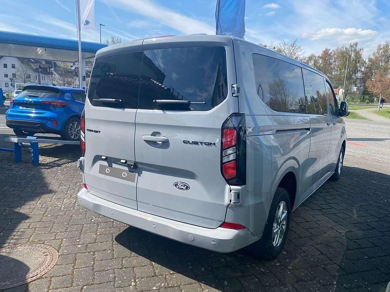 Uusi Ford Transit Custom Limited 170 HP (125 kW) 2026 Harmaa Farmari