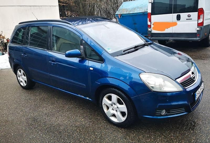 Opel Zafira Gebraucht Von Privatnull