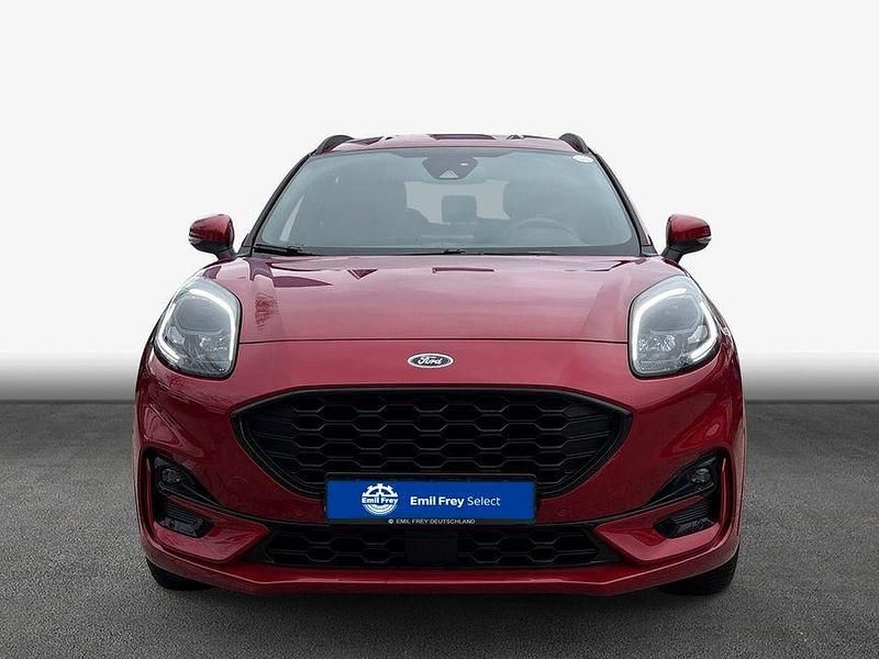 Gebraucht Ford Puma ST-Line X 155 PS (114 kW) 2024 Rot SUV