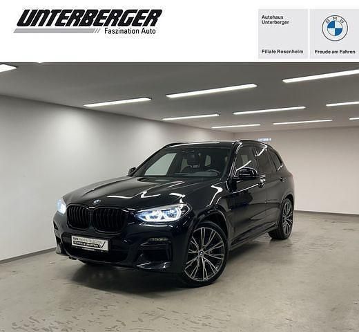 Saphirschwarz Gebraucht 2020 BMW X3 Efficient Dynamics SUV | 43.850 € (Fairer Preis) - Bild 1/4