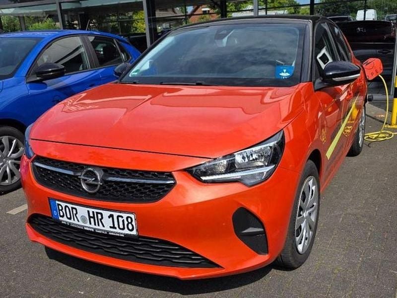 Power orange (metallic) Gebraucht 2021 Opel Corsa Edition Kleinwagen | 13.900 € (Fairer Preis) - Bild 1/4