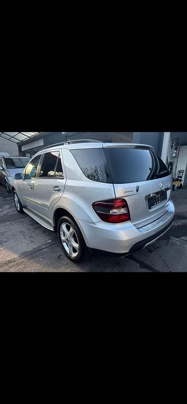 Gebraucht Mercedes ML280 2008 Silber SUV