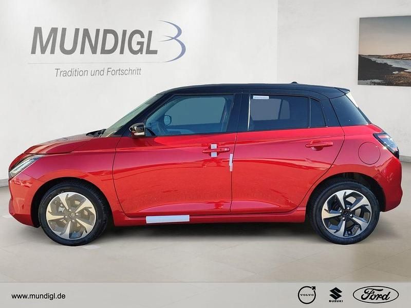 Neu Suzuki Swift Comfort+ 83 PS (61 kW) 2025 Schwarz Kleinwagen