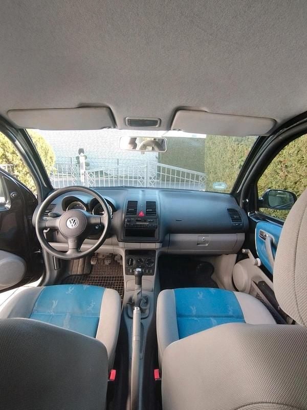 Gebraucht VW Lupo 50 PS (36 kW) 2001 Schwarz Kleinwagen