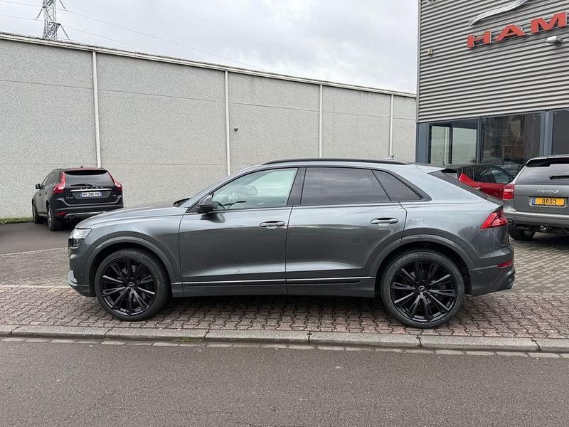 Gebraucht Audi SQ8 507 PS (372 kW) 2022 Grau SUV