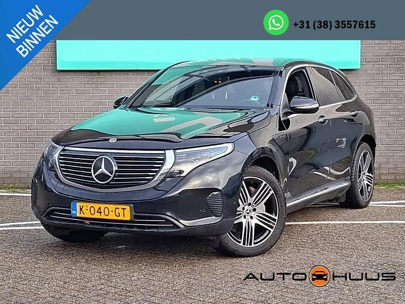 Schwarz Gebraucht 2020 Mercedes EQC400 Luxury SUV | 24.850 € (Superpreis) - Bild 1/4