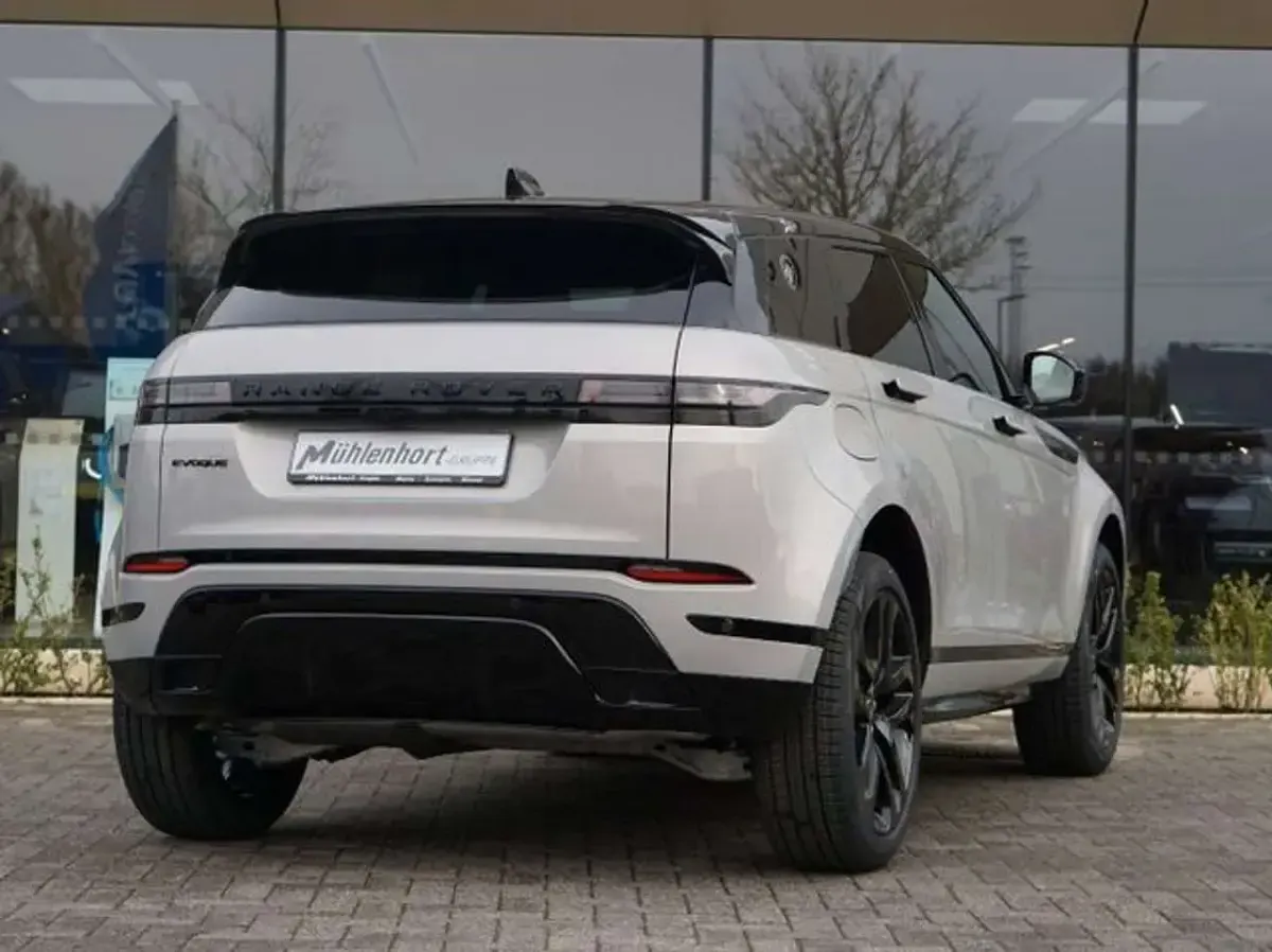 Gebraucht Land Rover Range Rover evoque Autobiography 204 PS (150 kW) 2025 Seoul pearl silver SUV