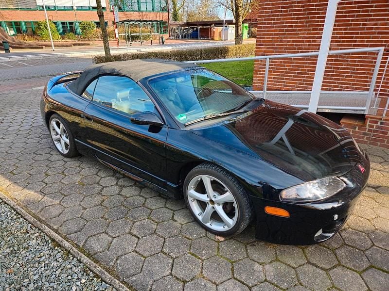 Gebraucht Mitsubishi Eclipse 150 PS (110 kW) 1997 Schwarz Coupé
