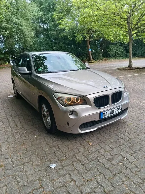 Gebraucht BMW X1 177 PS (130 kW) 2009 Grau SUV