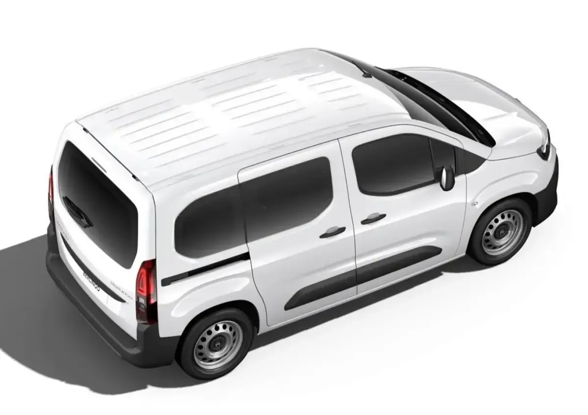 Neu Citroën Berlingo 101 PS (74 kW) 2026 Kaolin weiß Van / Kleinbus