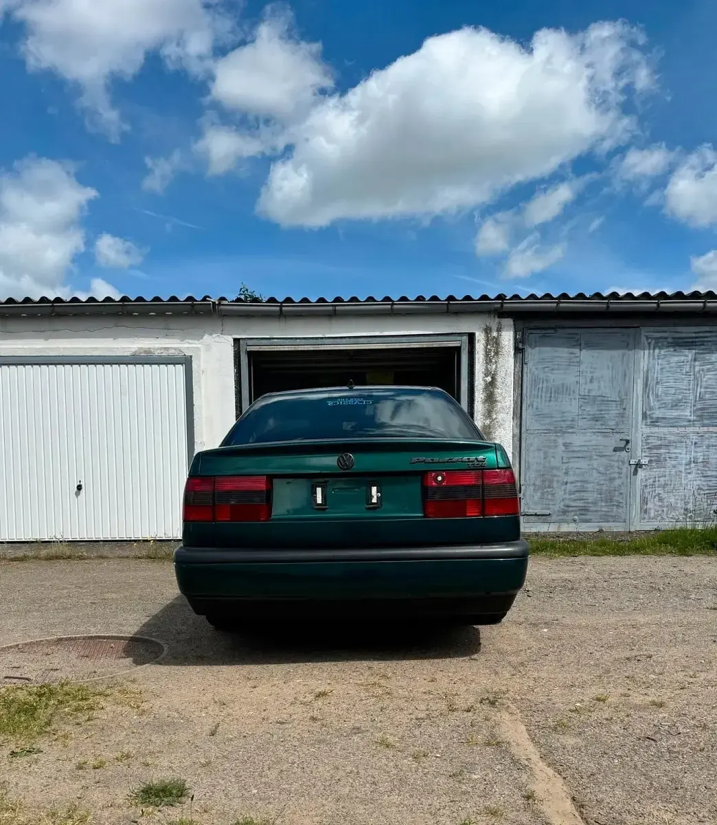 Gebraucht VW Passat 110 PS (80 kW) 1996 Grün Limousine