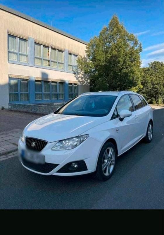Gebraucht Seat Ibiza ST 105 PS (77 kW) 2011 Weiß Kombi
