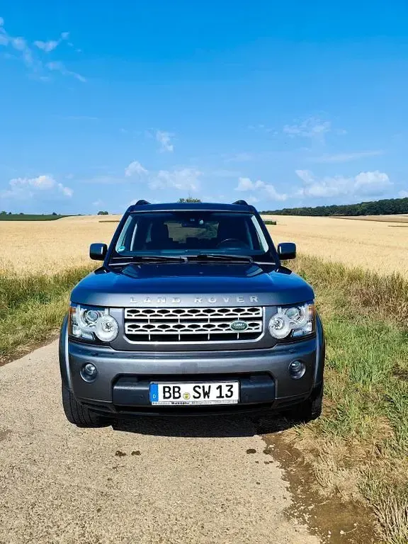 Gebraucht Land Rover Discovery Basis 211 PS (155 kW) 2013 Grau SUV