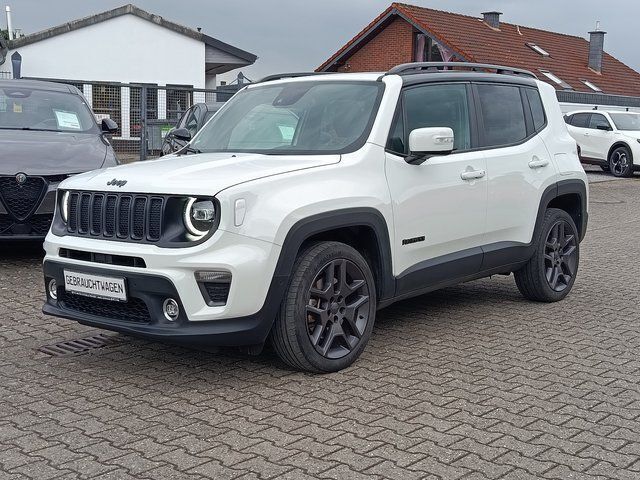 Alpine white / dach schwarz Gebraucht 2020 Jeep Renegade SUV | 21.990 € (Fairer Preis) - Bild 1/4