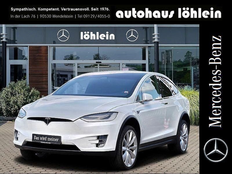 Gebraucht Tesla Model X 386 kW (525 PS) 2017 Weiß SUV