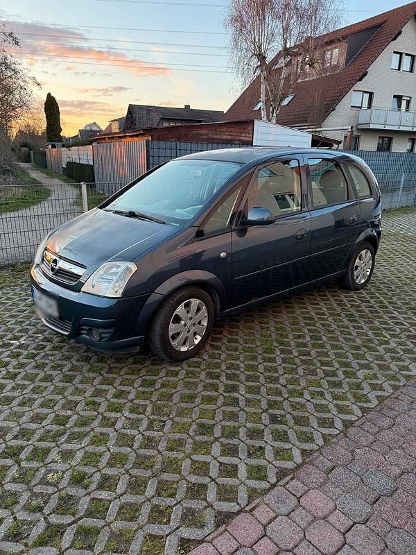 Gebraucht Opel Meriva 90 PS (66 kW) 2006 Blau Van / Kleinbus