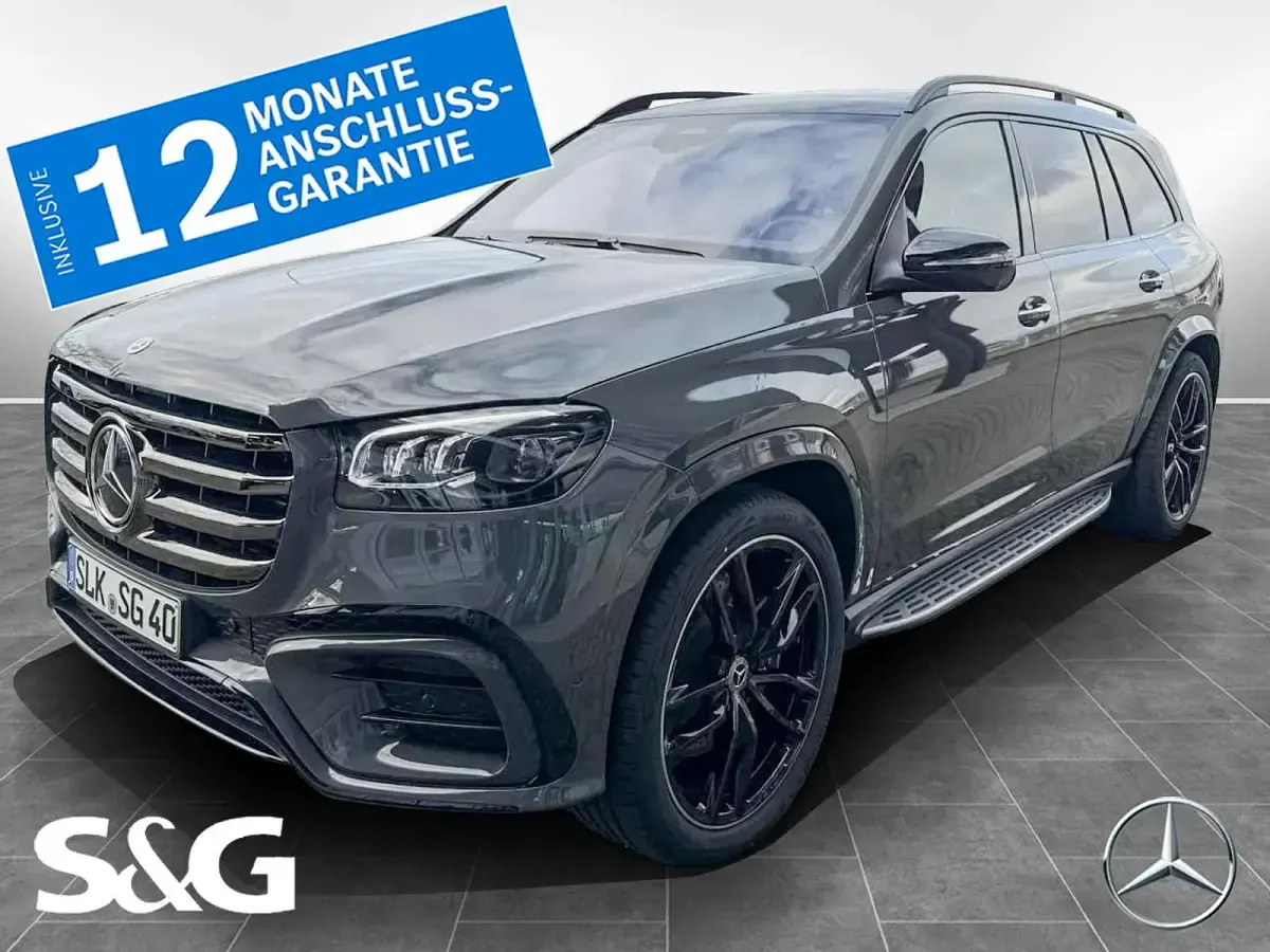 Gebraucht Mercedes GLS450 AMG 367 PS (269 kW) 2025 SUV