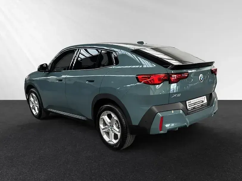Gebraucht BMW X2 Efficient Dynamics 150 PS (110 kW) 2025 Grün SUV