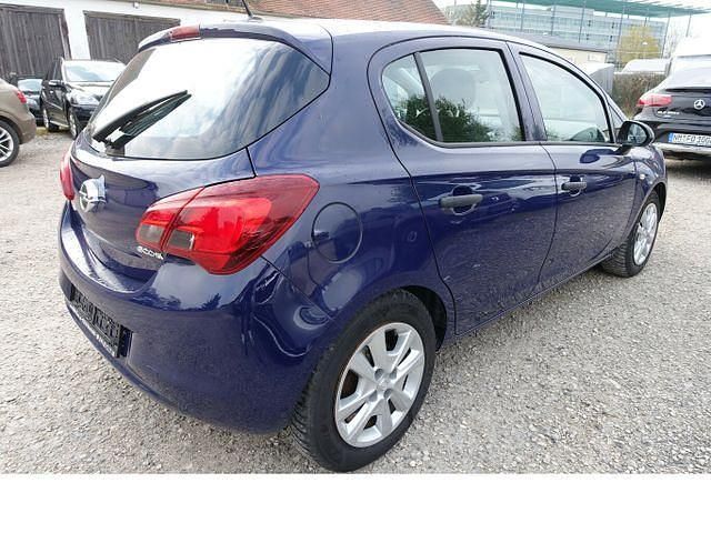 Gebraucht Opel Corsa Selection 75 PS (55 kW) 2015 Blau Kleinwagen
